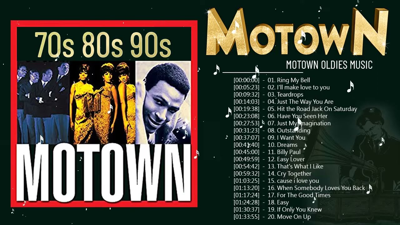 Motown Oldies Oldies But Goodies || Motown Oldies But Goodies 70's 80's ...