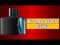 Kromo Black Ésika Fragancia De Alta Calidad Con Precio Económico