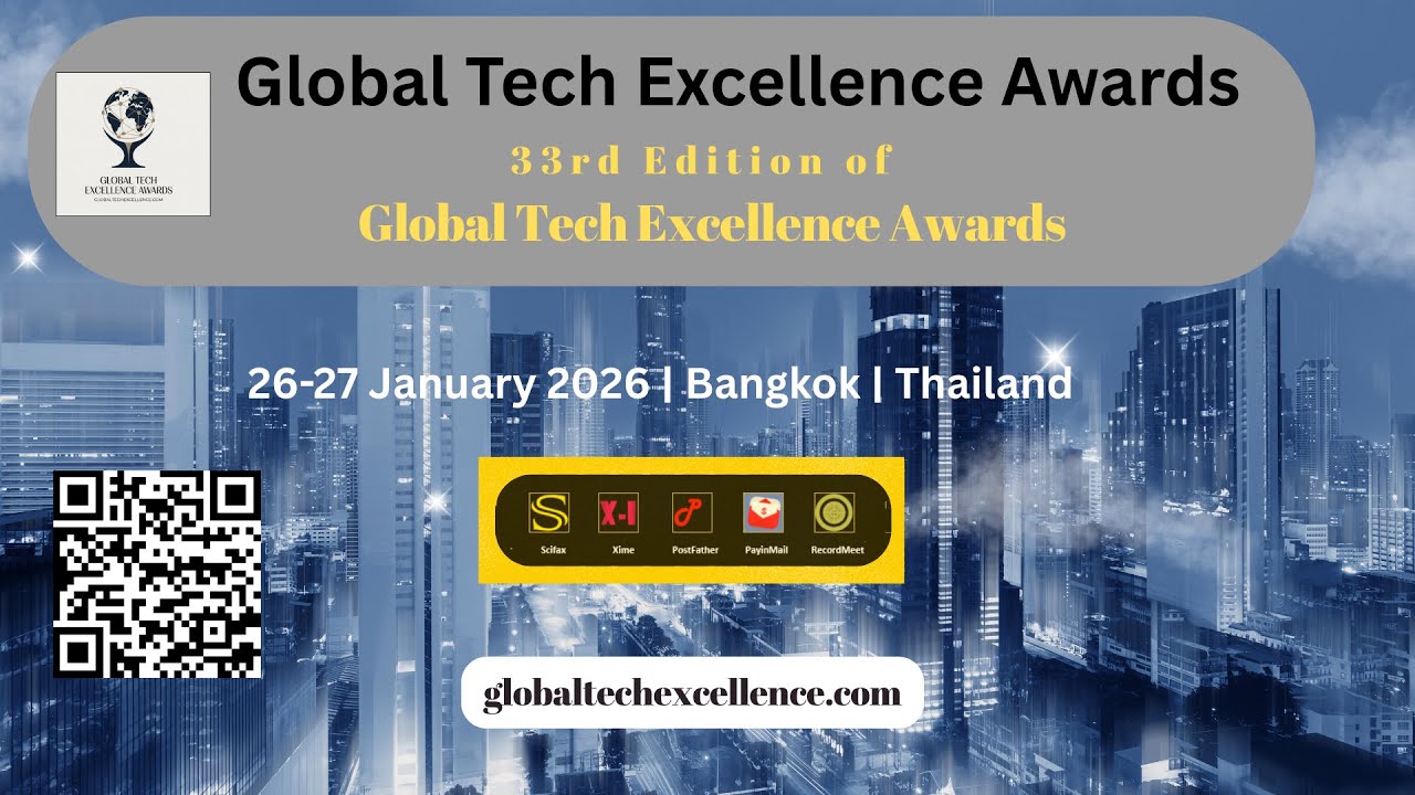 🌍 Global Tech Excellence Awards 2026: Highlights & Benefits#worldresearchawards #researchawards