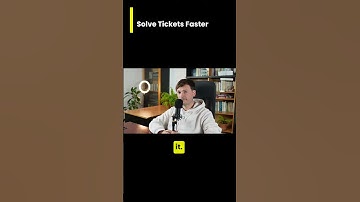 How To Solve Tickets Faster As A Zendesk Agent | Create a recently solved tickets view