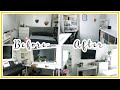 Art Studio & Bedroom Transformation Vlog - Renovation & Makeover