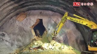 全台首座「三連孔近接隧道」 安坑一號道路二期貫通