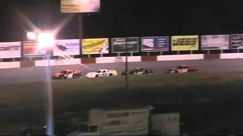 Anthony Anders takes the win on May 6th 2011