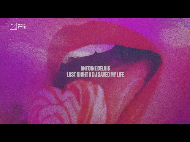 Antoine Delvig - Last Night A Dj Saved My Life