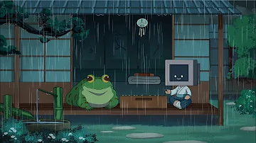 RAINING IN ＫＹＯＴＯ (Lofi HipHop)