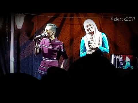 Gurauan Berkasih (Live) - Khalis Real Spin & Siti Nordiana