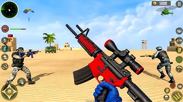 Counter Strike FPS Commando - Offline Shooter Gameplay | Offline Shooting Game 2025 