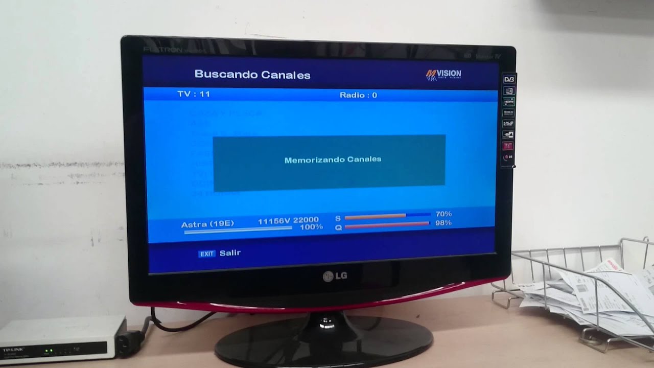 ¿Cómo encontrar el canal sur por satelite