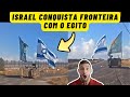 [INÉDITO] - IMPORTANTE CONQUISTA DE ISRAEL - TANQUES DE ISRAEL NA FRONTEIRA COM O EGITO