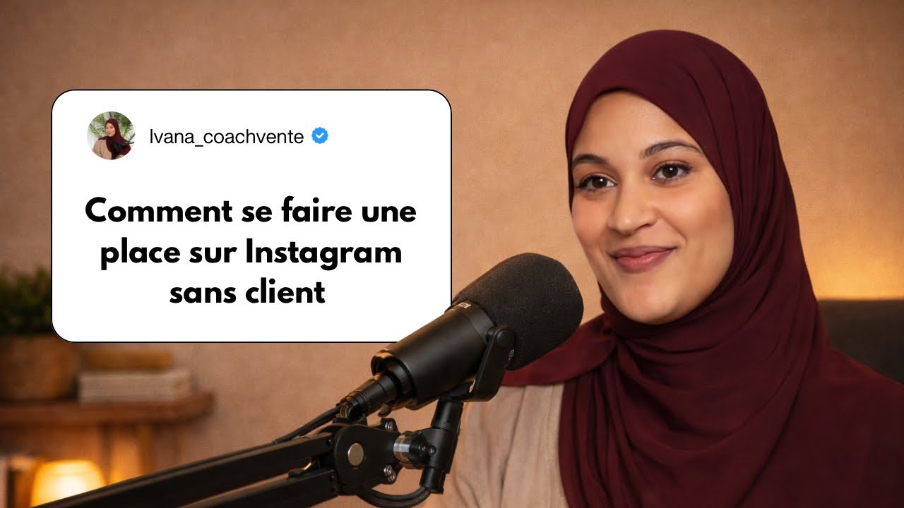 On m’a invitée pour expliquer comment débuter la vente sur Instagram 