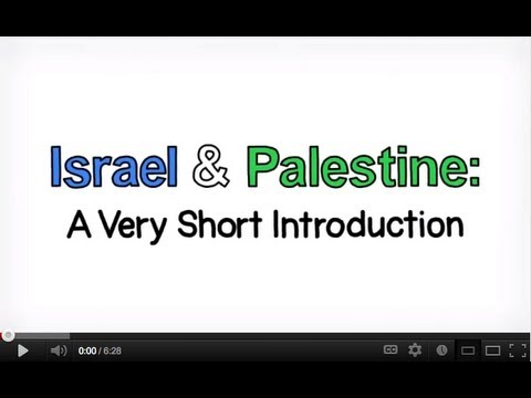 Israeli Palestinian Conflict Explained: An Animated Introduction To Israel And Palestine