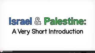 Israeli Palestinian conflict explained: an animated introduction to Israel and Palestine