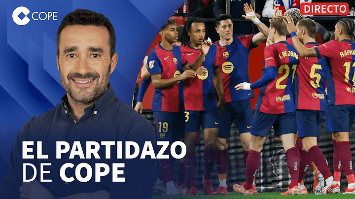🔴 EL BARÇA APROVECHA EL EMPATE DEL DERBI Y SE PEGA AL LIDERATO I El Tertulión, con Juanma Castaño