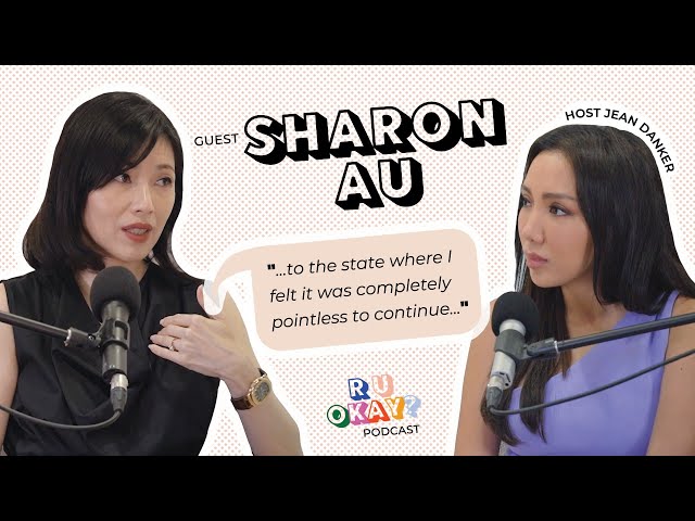 R U OKAY? with Jean Danker EP9 | Sharon Au on Dealing with PTSD and Terrible Therapy class=