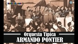 ARMANDO PONTIER - ROBERTO FLORIO - LAGRIMAS DE SANGRE - TANGO - 1955