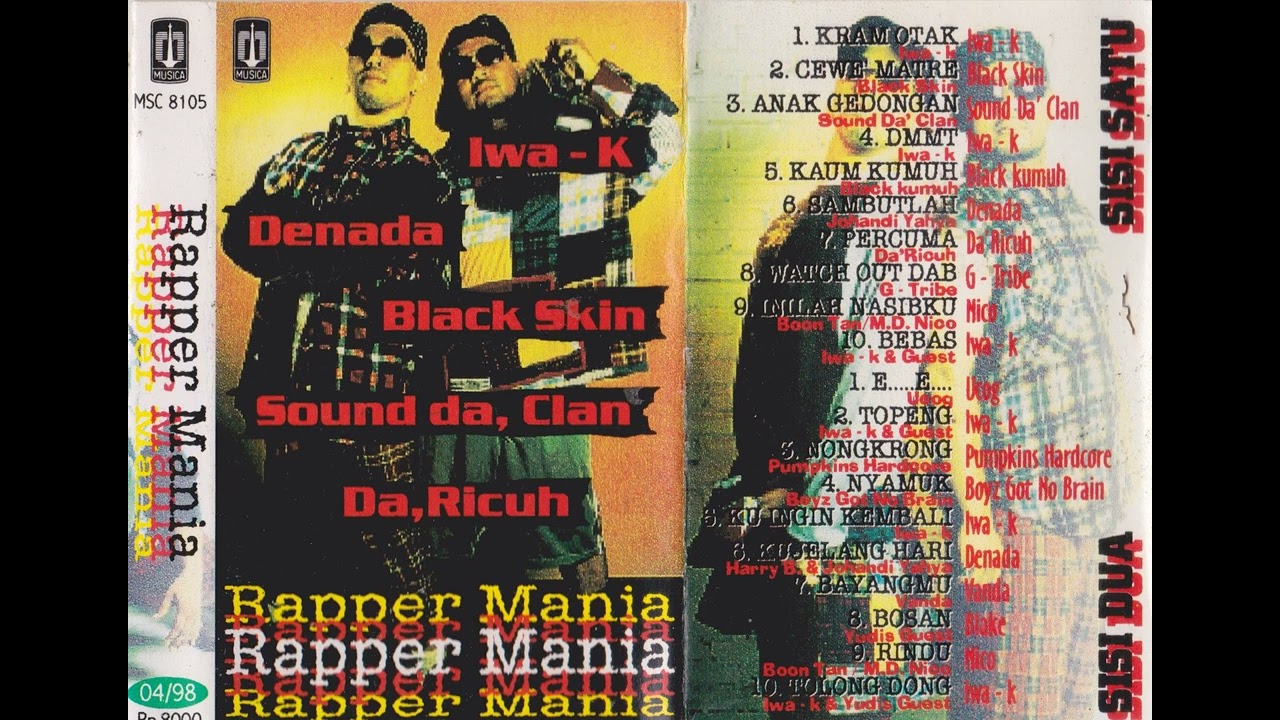 Various Artists - Rapper Mania