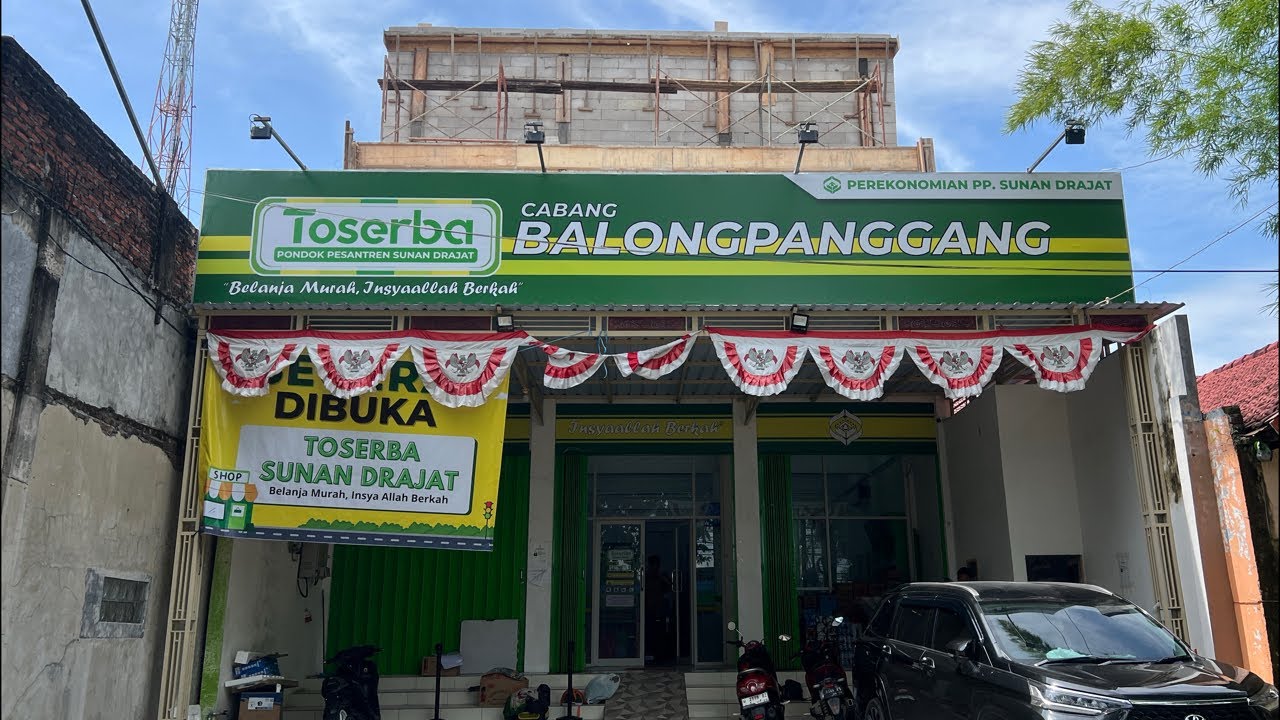 Grand Opening Toserba Sunan Drajat Cabang Balongpanggang Gresik