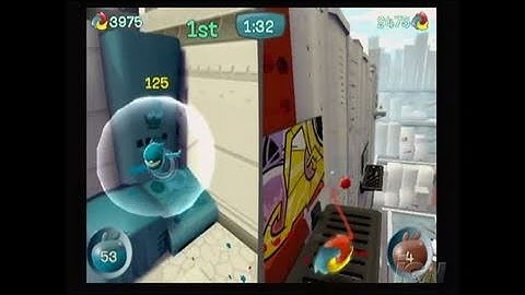 de Blob Nintendo Wii Video - 2-Player Split