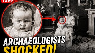 Archaeologists Were Horrified After Zooming Into This 1903 Family Photo