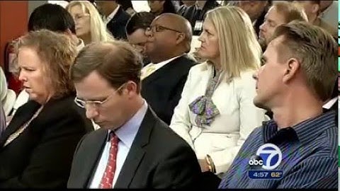 KGO TV-7 ABC Bay Area: Hearing On Safety Of Robot Cars In Stanford