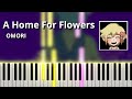 A home for flowers daisy  omori ost piano tutorial