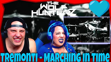 Tremonti - Marching In Time (Official Music Video) THE WOLF HUNTERZ Reactions
