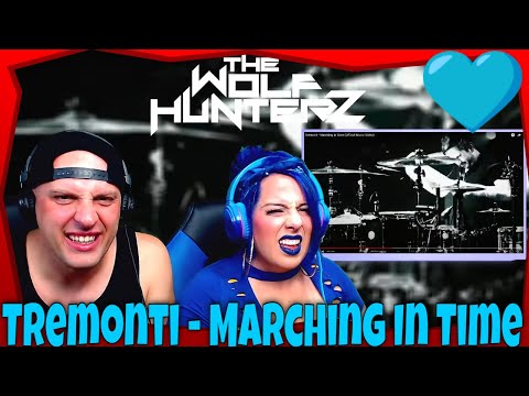 Tremonti - Marching In Time The Wolf Hunterz Reactions