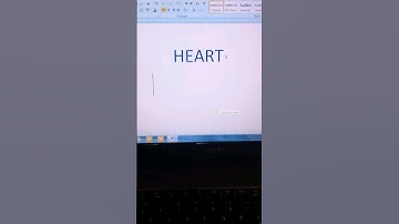 HEART SYMBOL IN MS WORD || HEART SYMBOL INSERT IN PC #shorts #shortsfeed #gaming #technology