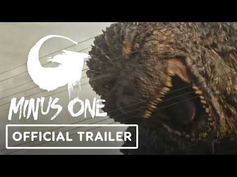 Godzilla Minus One - Official Trailer (2023) Takashi Yamazaki