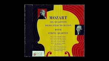 Mozart: Quartet No. 14 in G major, KV 387 - Roth Quartet