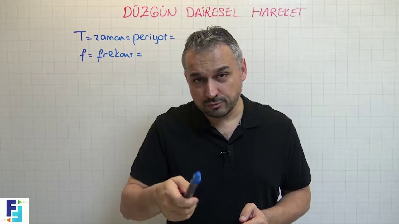 ÇEMBERSEL HAREKET KONU ANLATIMI / FORMÜLSÜZ FİZİK VİDEO DERSLERİ