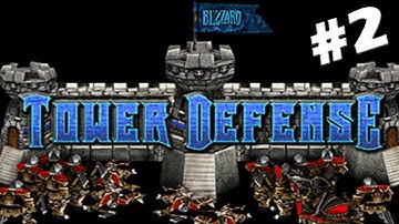 Warcraft 3 | Custom | Blizzard TD #2