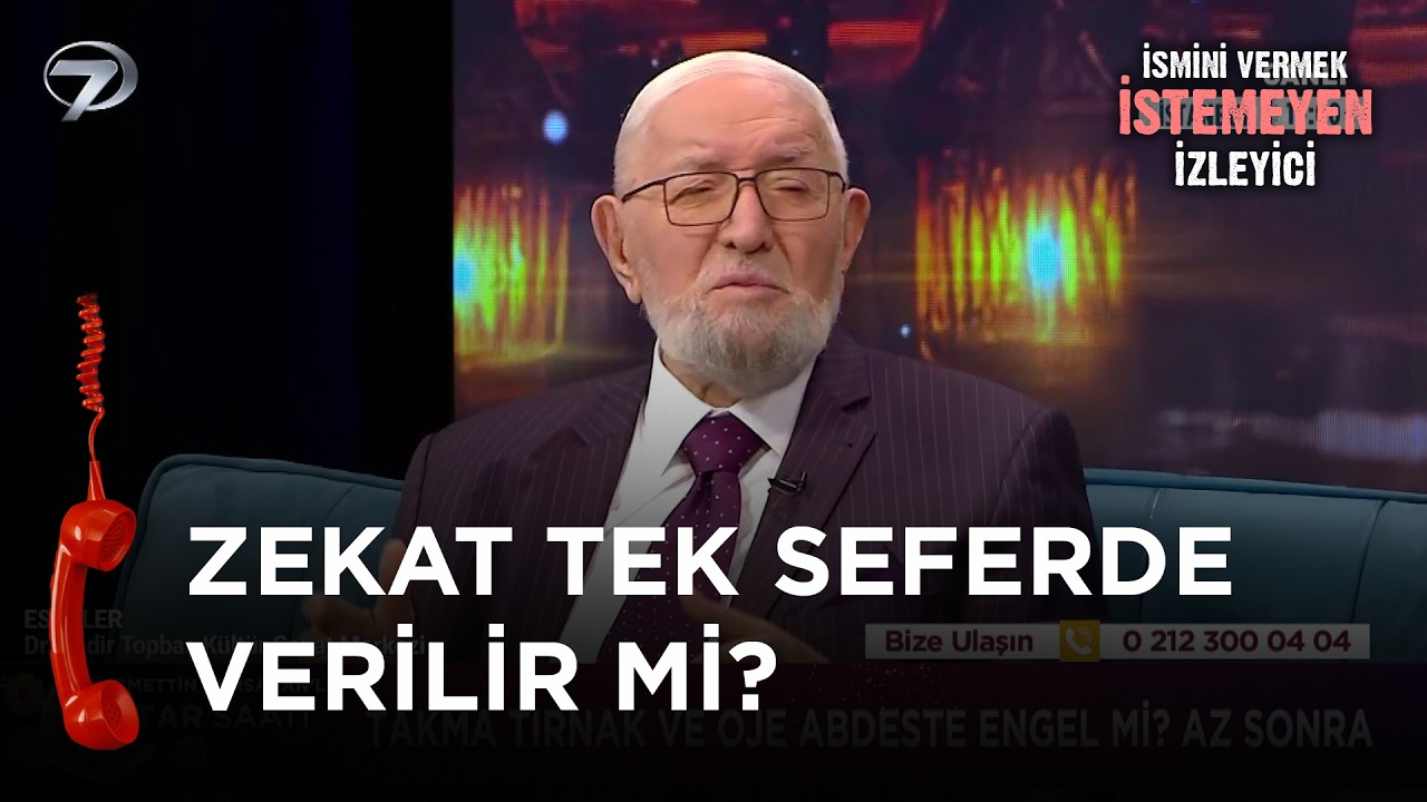 1 Milyon Liraya Ne Kadar Zekat Düşer? - İsmini Vermek İstemeyen İzleyici