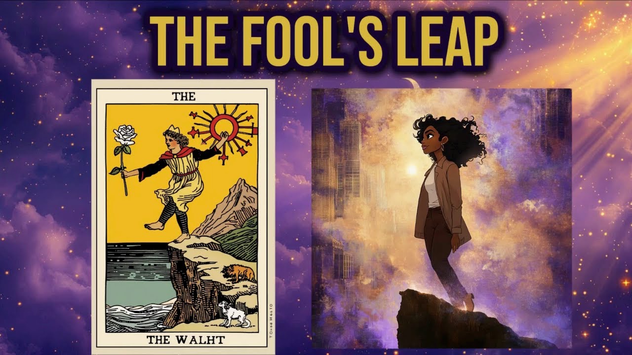 The Fool's Leap | Maya's Corporate Escape Story | Modern Tarot Tales