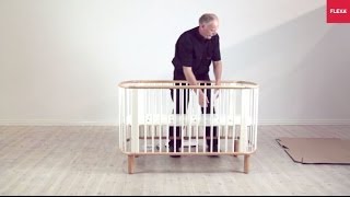 FLEXA Baby Cot Bed Assembly Instruction
