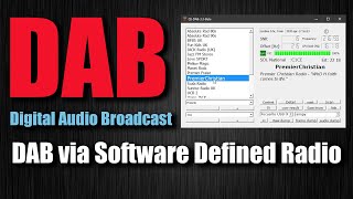 DAB Radio Decoder For SDR (RTL_SDR - HACKRF - AIRSPY) screenshot 4