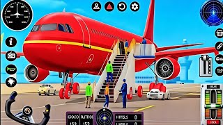 Flight Airplane City Pilot Simulator - CITY PILOT FLIGHT ✈️- Android Gameplay