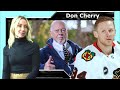 Don Cherry&#39;s ROASTS Connor Bedard, His Mom &amp; Corey Perry