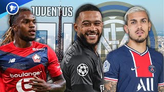 La Juve et l'Inter veulent piller la Ligue 1 cet hiver | Revue de presse