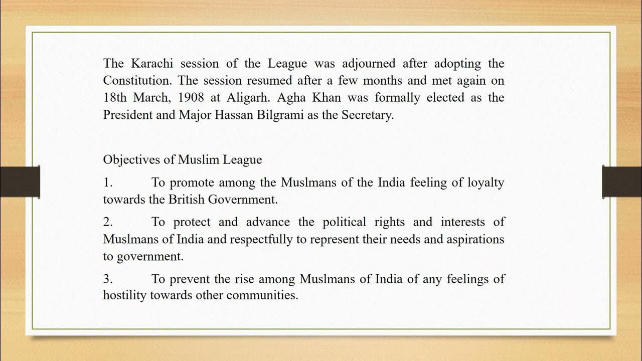 Simla Deputation and Establishment of A YouTube