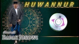 HUWANNUR (Sholawat merdu) - Cover AI Bapak Jokowi #pakjokowi, #sholawatnabi