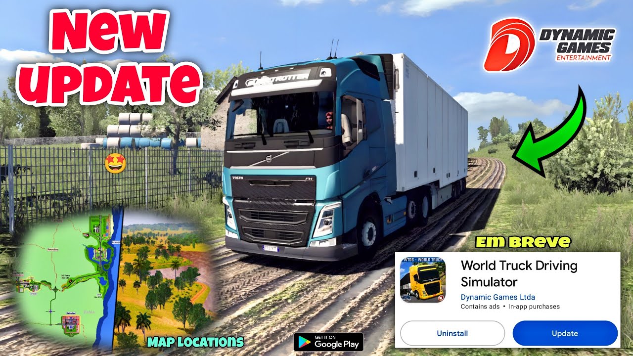 World Truck Driving Simulator @dgamesent | Info For New update ...