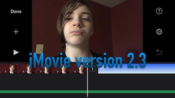 What’s new in iMovie version 2.3?