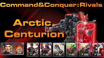 C&C Rivals: Arctic Centurion!