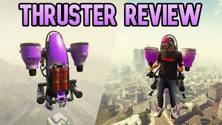 Gta 5 Thruster Review & Customization - Thruster How to Use Boost