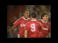 Liverpool FC 1990/91 goals + radio commentary