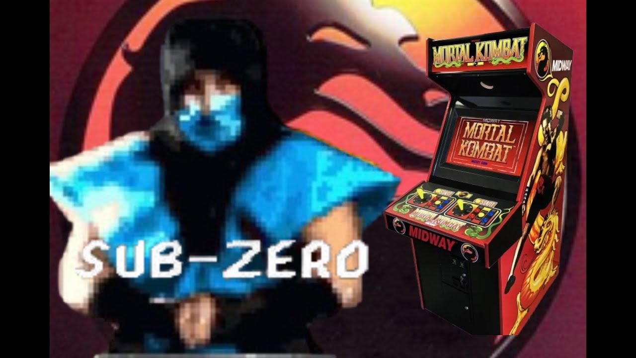 Mortal Kombat 1992 (Arcade) Sub-Zero Playthrough Mortal Kombat Legacy Kollection PS5