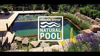 BIOTOP Natural Pools  The BIOTOP SwimmingPool (english, USA)