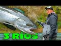 Atrapa un steelhead en 3 ríos diferentes en un solo día – ¡Reto de pesca extrema!