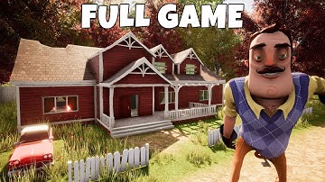 Hello Neighbor - Autumn Break | Full Game Walkthrough